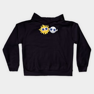 Total Solar Eclipse 2024 Kids Hoodie